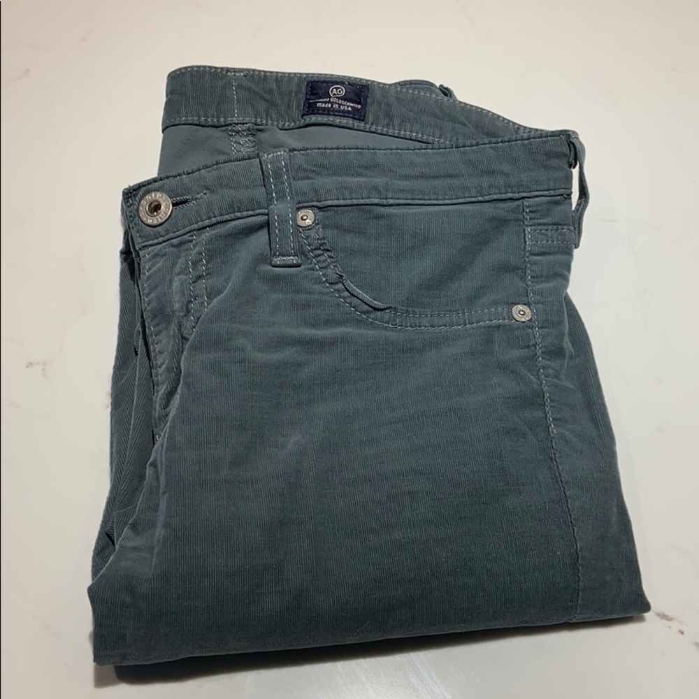 Like new AG super skinny blue/gray jeans